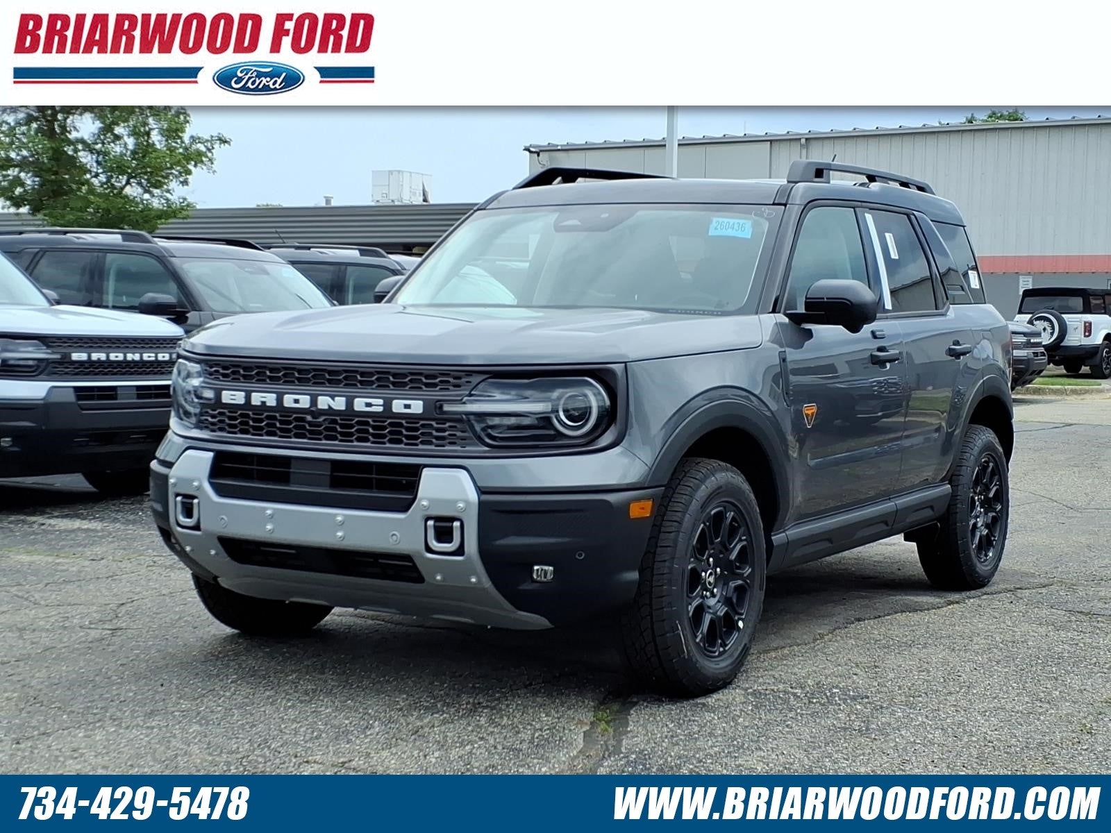 2026 Ford Bronco Sport Badlands®