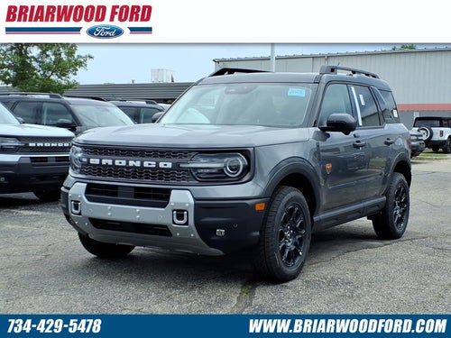 2026 Ford Bronco Sport Badlands®