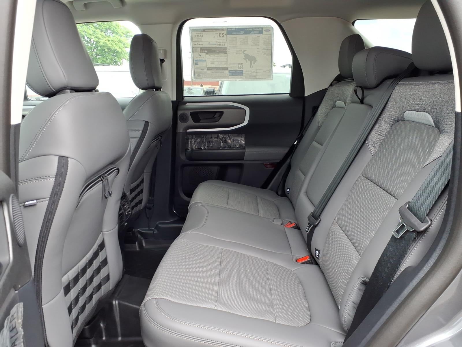 2026 Ford Bronco Sport Badlands®