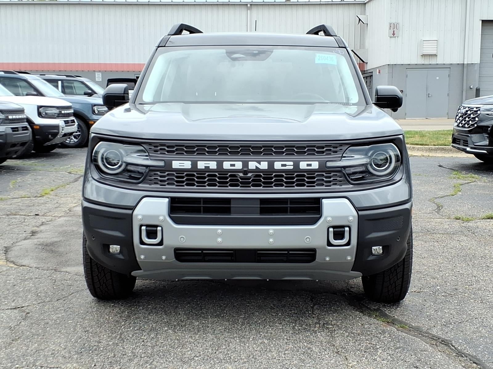 2026 Ford Bronco Sport Badlands®