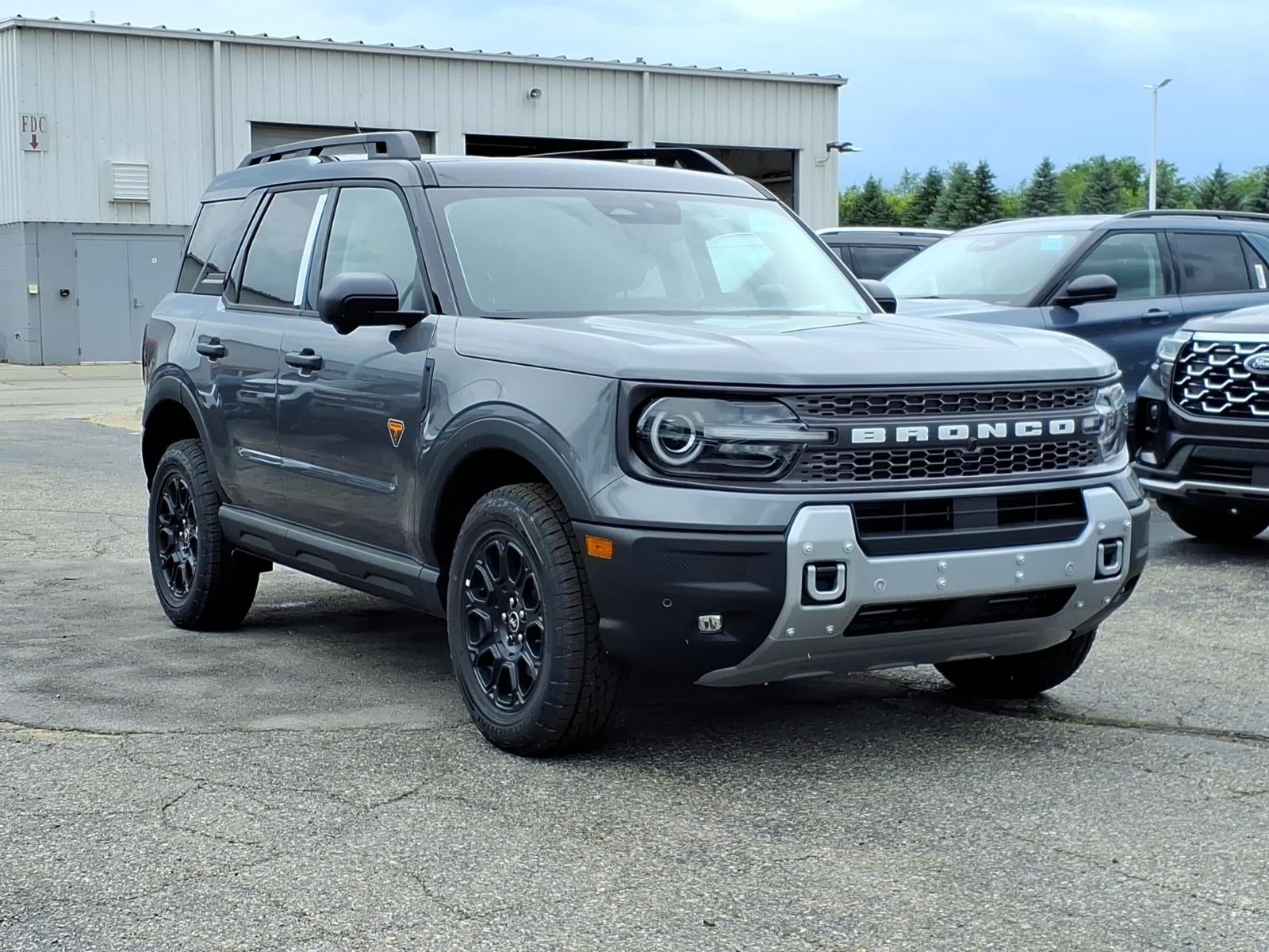 2026 Ford Bronco Sport Badlands®