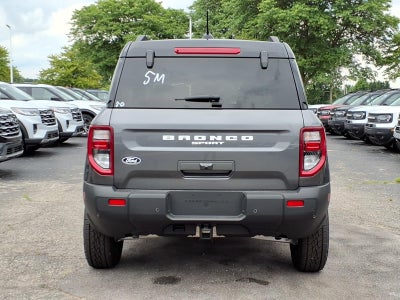 2026 Ford Bronco Sport Badlands®