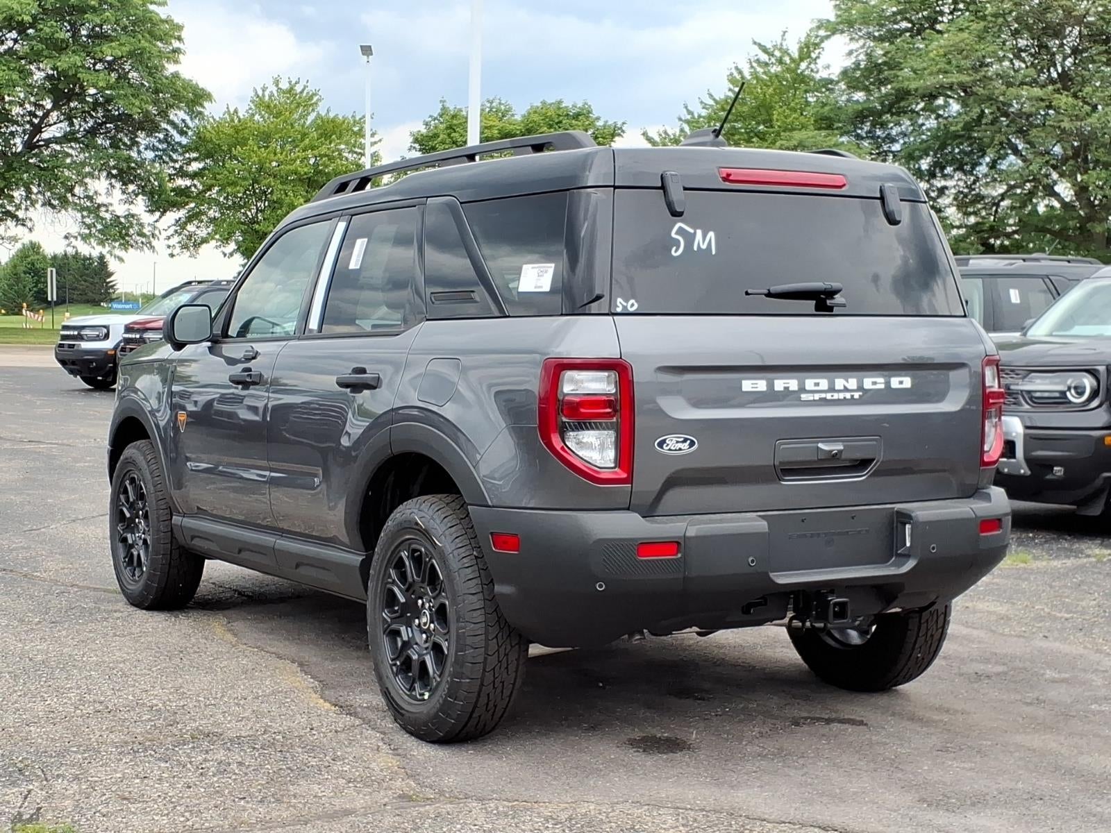 2026 Ford Bronco Sport Badlands®