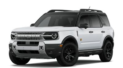 2026 Ford Bronco Sport Badlands®