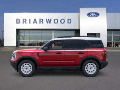 2025 Ford Bronco Sport Heritage