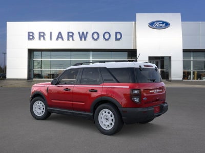 2025 Ford Bronco Sport Heritage