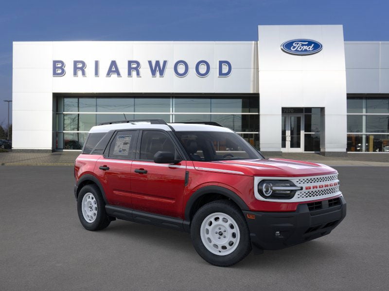 2025 Ford Bronco Sport Heritage