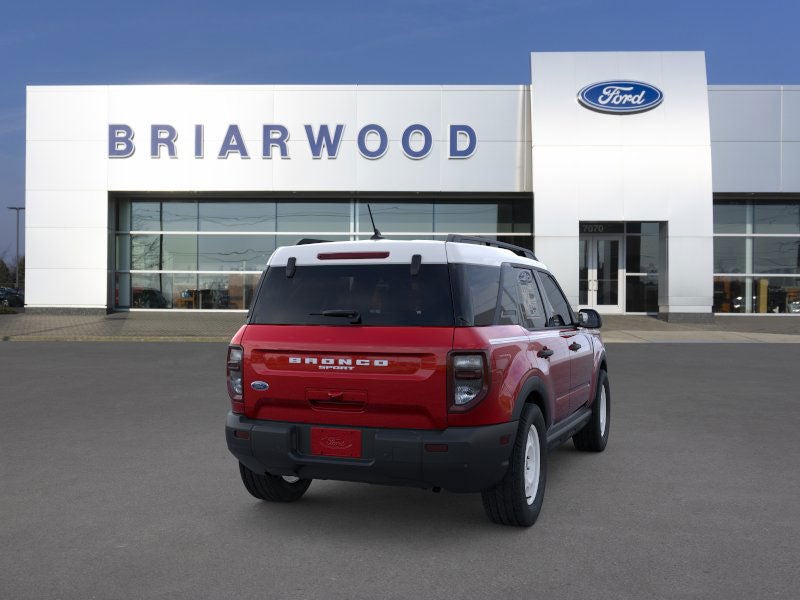 2025 Ford Bronco Sport Heritage