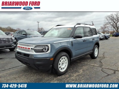 2025 Ford Bronco Sport Heritage
