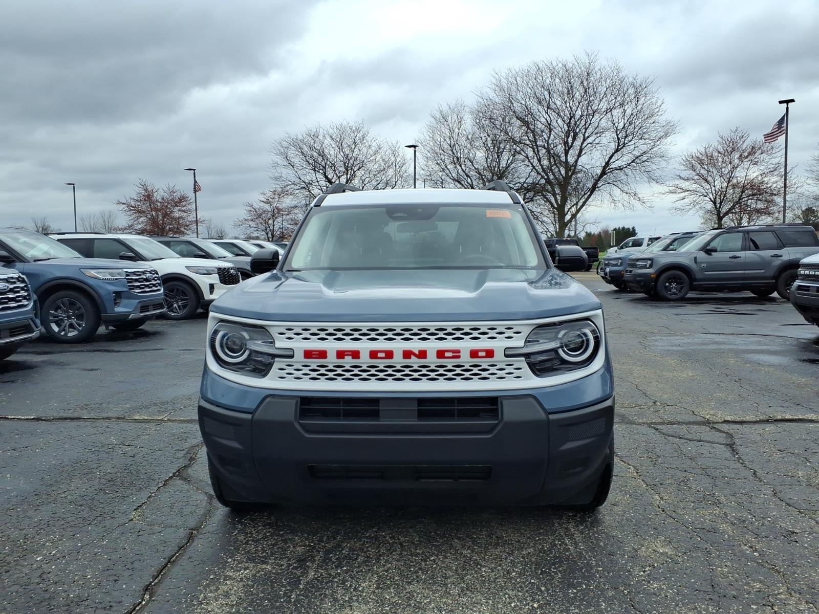 2025 Ford Bronco Sport Heritage