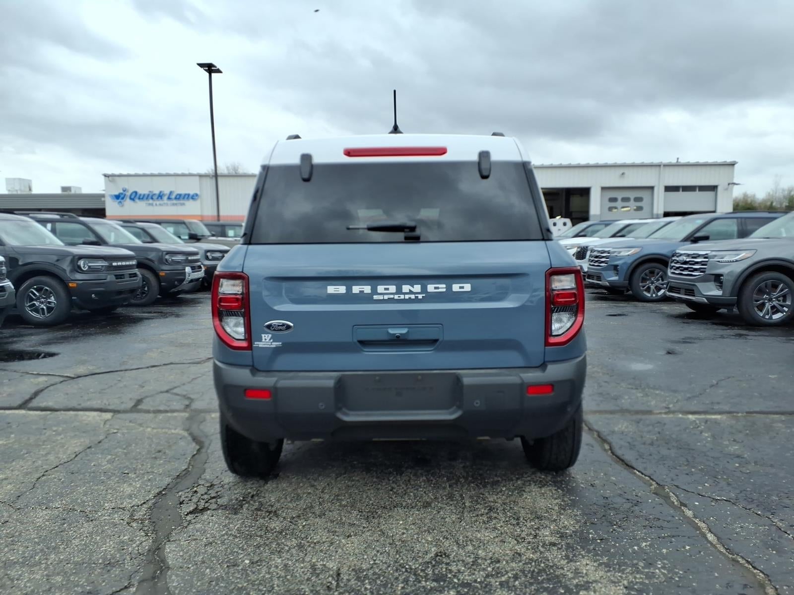 2025 Ford Bronco Sport Heritage