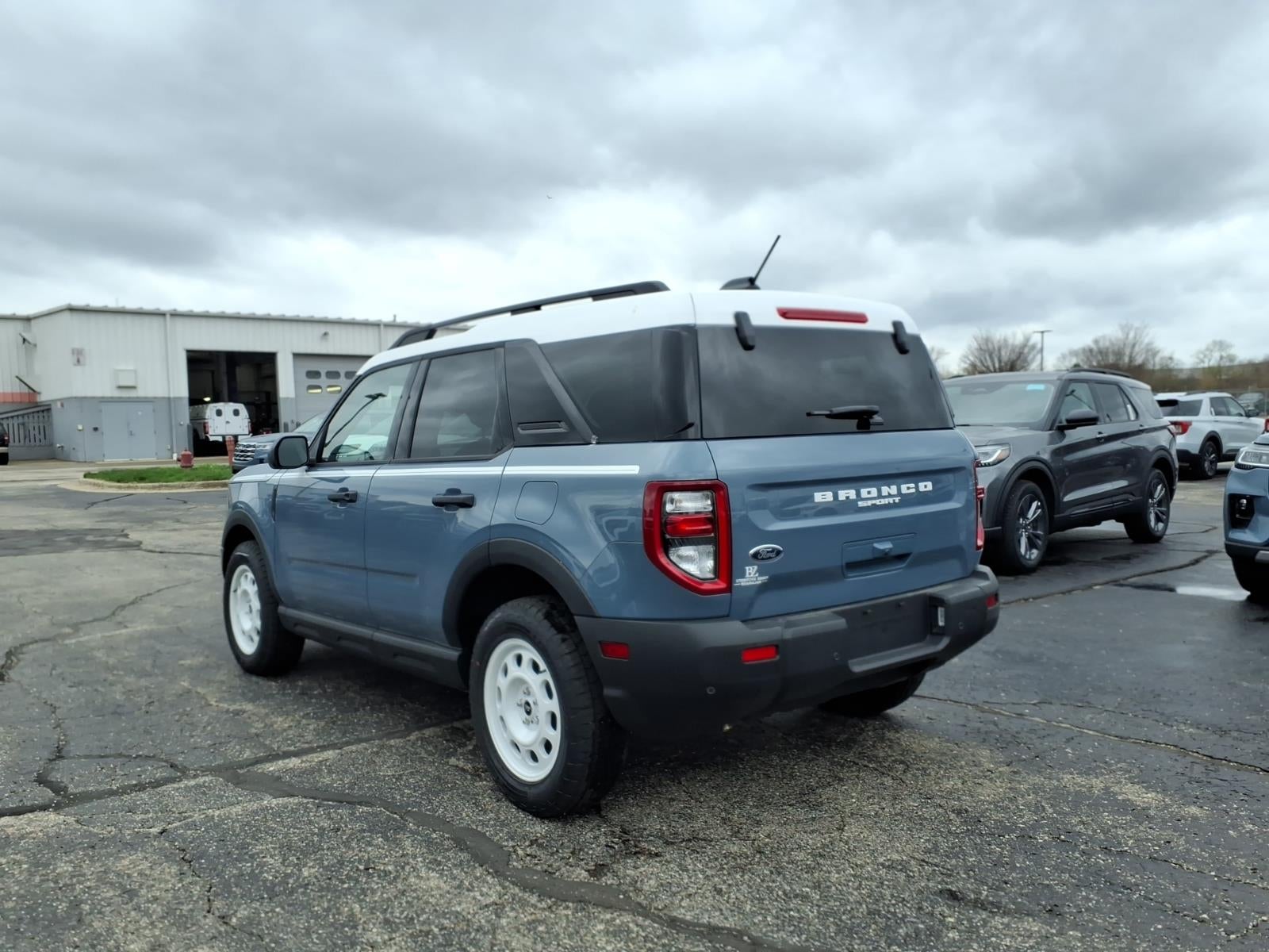 2025 Ford Bronco Sport Heritage