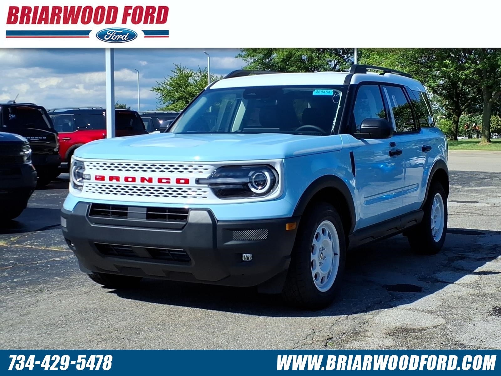 2026 Ford Bronco Sport Heritage