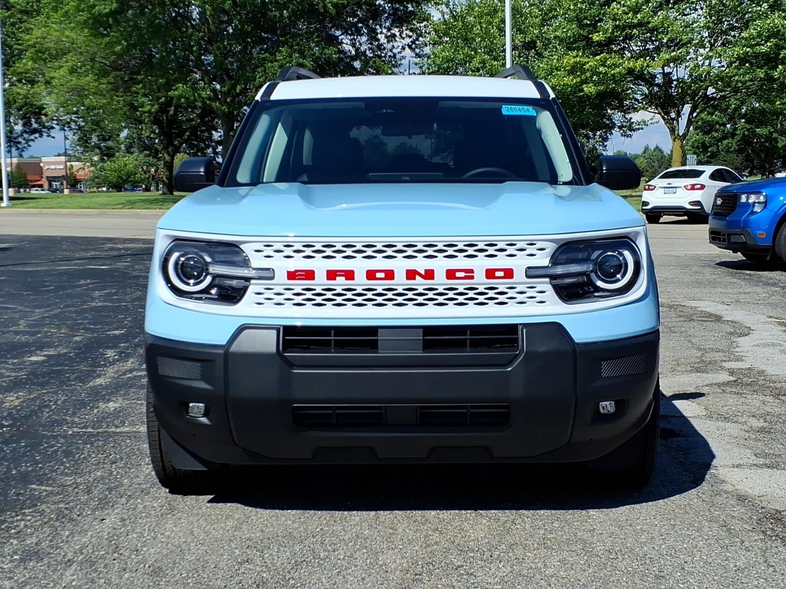 2026 Ford Bronco Sport Heritage