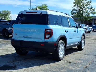 2026 Ford Bronco Sport Heritage