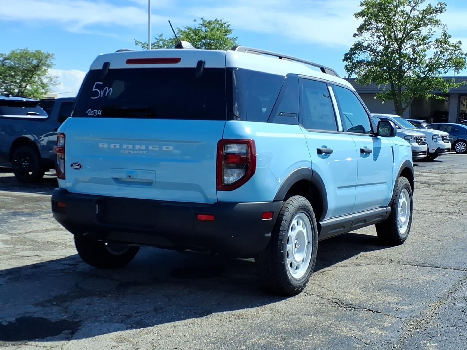 2026 Ford Bronco Sport Heritage