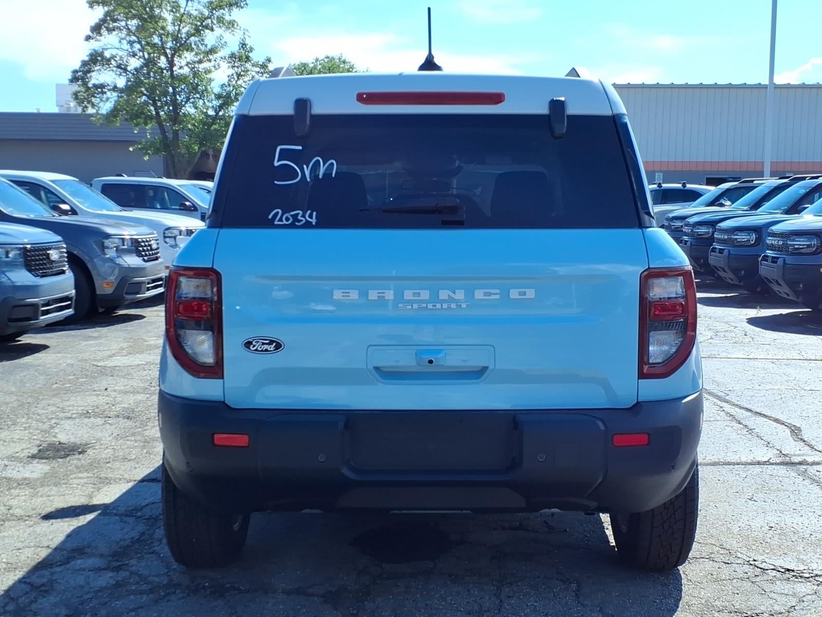 2026 Ford Bronco Sport Heritage