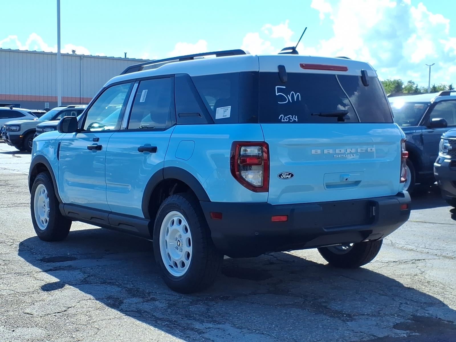 2026 Ford Bronco Sport Heritage