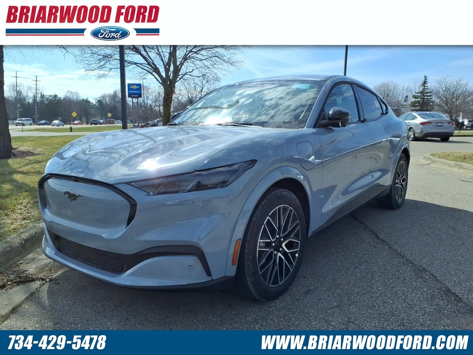 2026 Ford Mustang Mach-E Premium