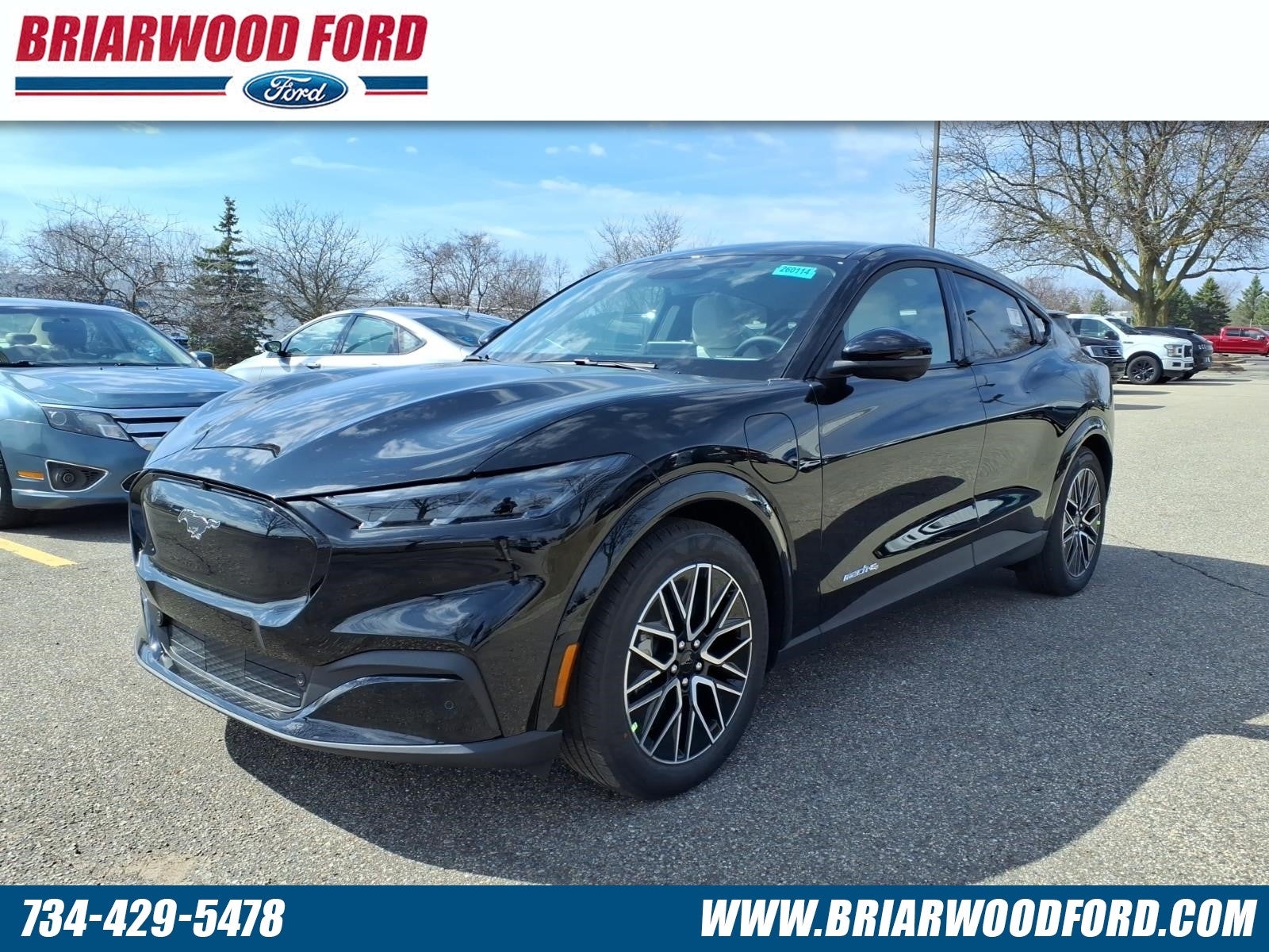 2026 Ford Mustang Mach-E Premium