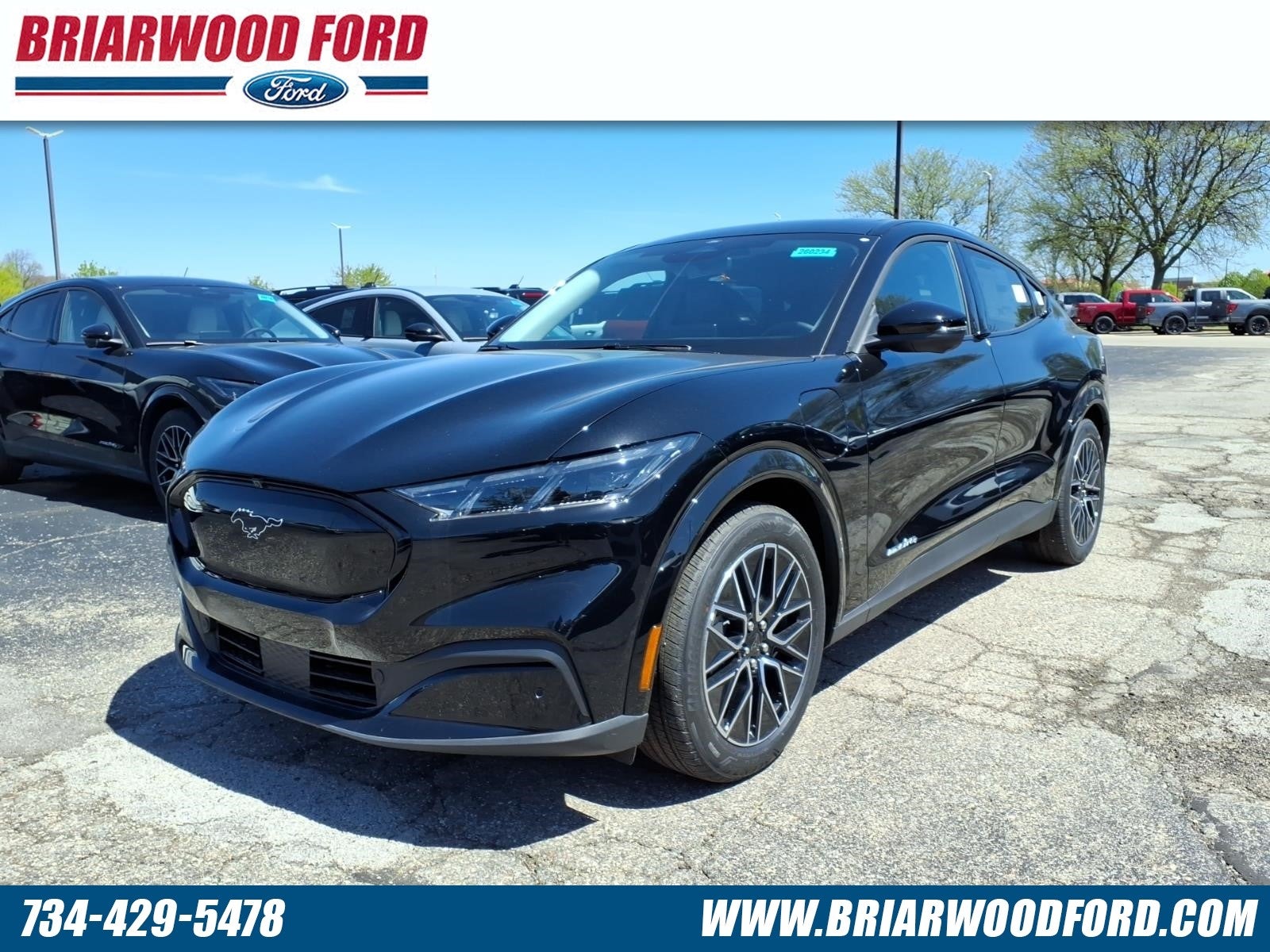 2026 Ford Mustang Mach-E Premium