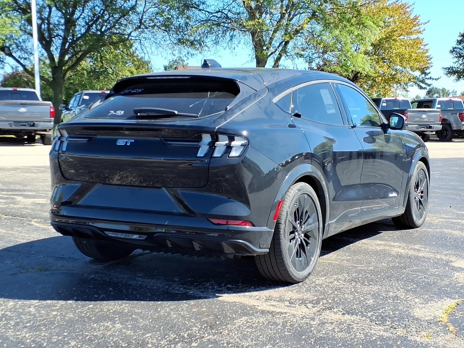 2026 Ford Mustang Mach-E GT
