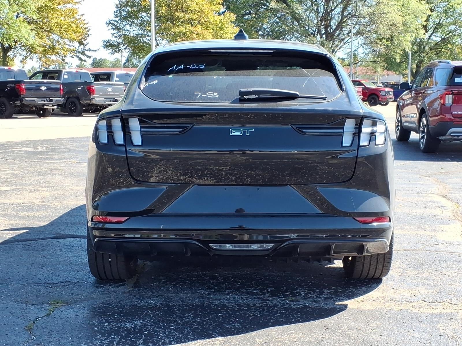 2026 Ford Mustang Mach-E GT
