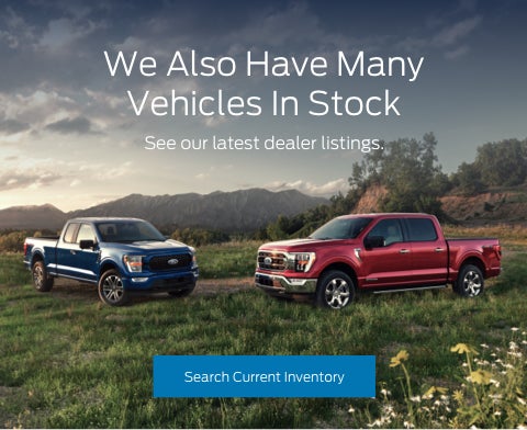 Ford vehicles in stock | Briarwood Ford in Saline MI