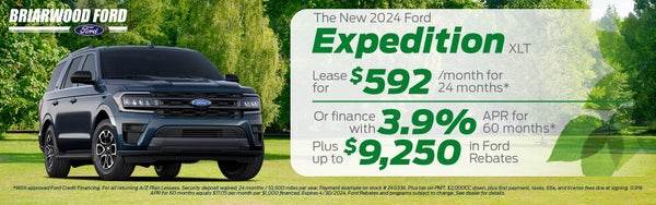 2024 Ford Expedition Lease or Finance Offer