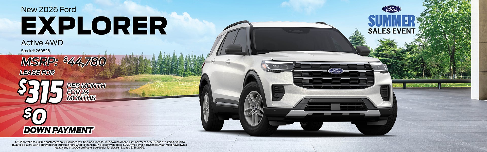 2026 Ford Explorer | Briarwood Ford 
