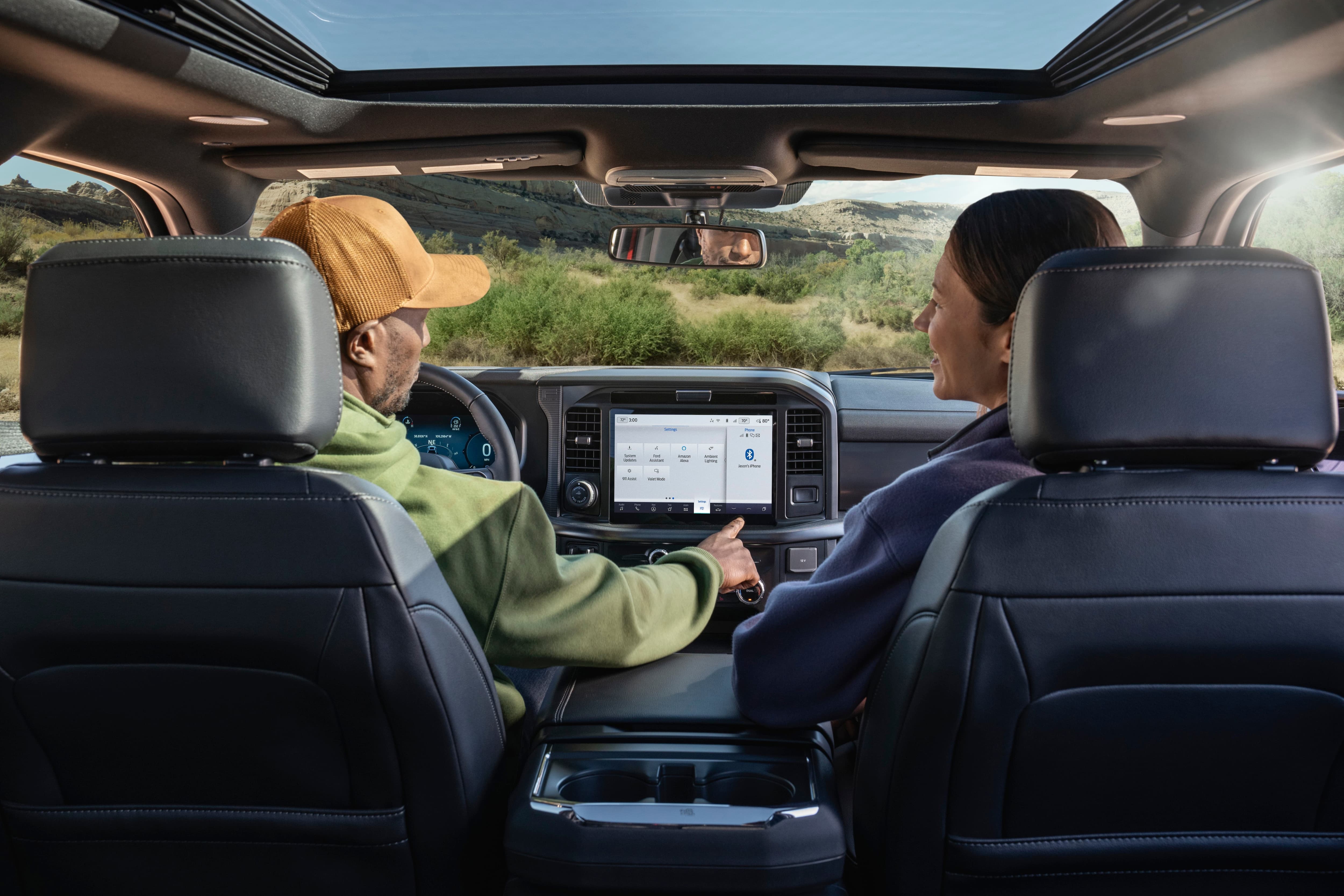 2026 Ford F-150 Interior