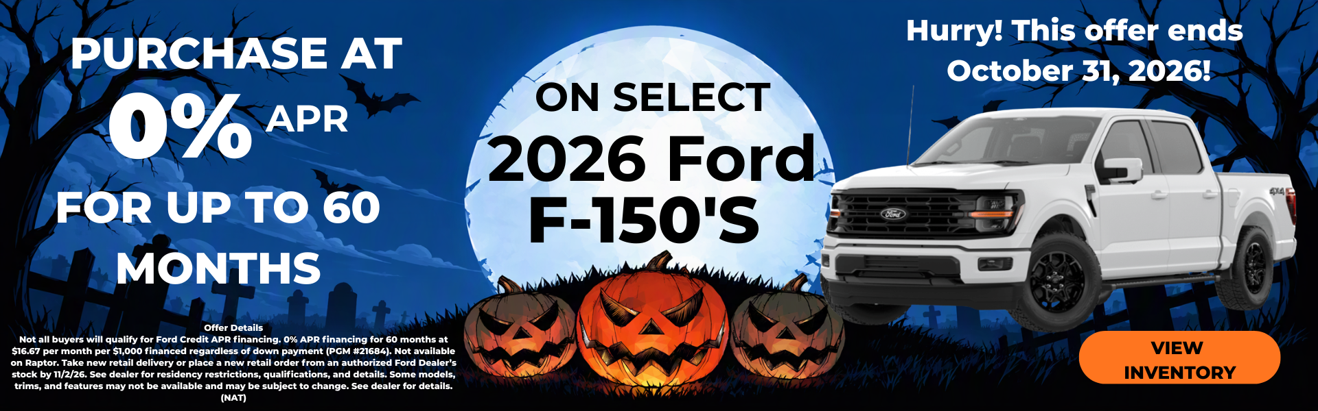 2026 Ford F-150