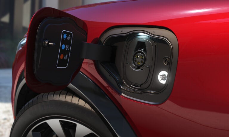 2023 Ford Mustang Mach-E charging port