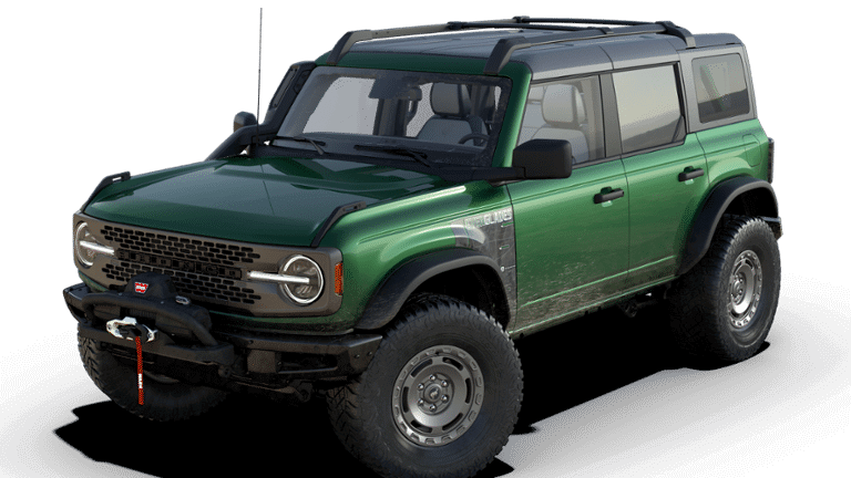2024 Ford Bronco Everglades