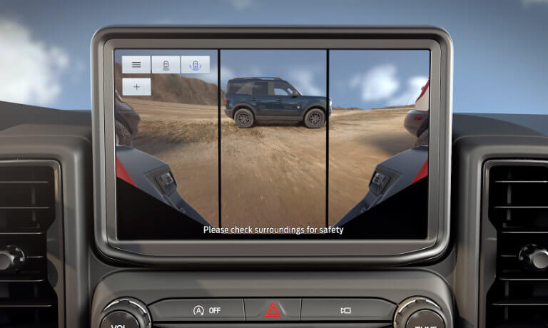 2024 Ford Bronco Sport backup camera