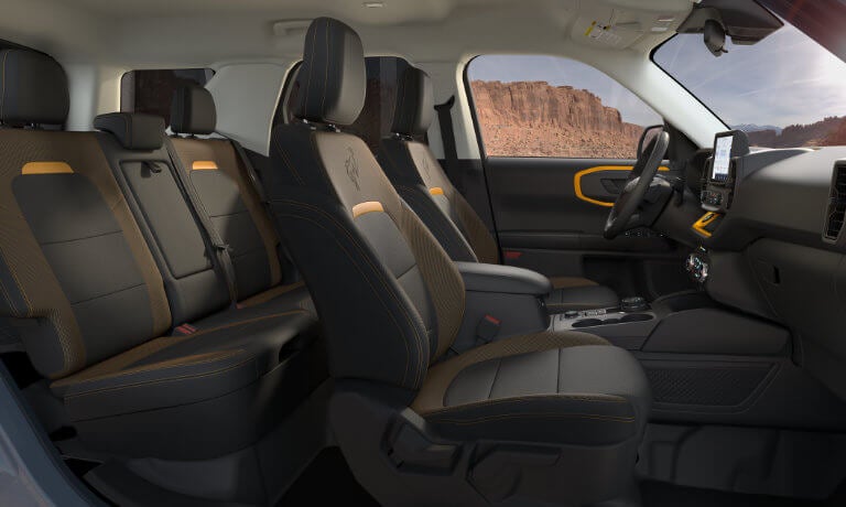 2024 Ford Bronco Sport seating