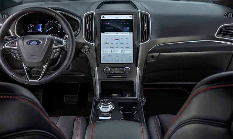 2024 Ford Edge dashboard