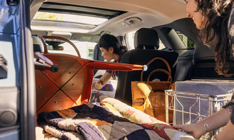 2024 Ford Escape interior cargo space