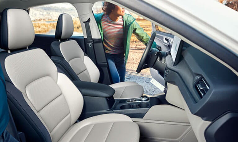 2024 Ford Escape interior seating