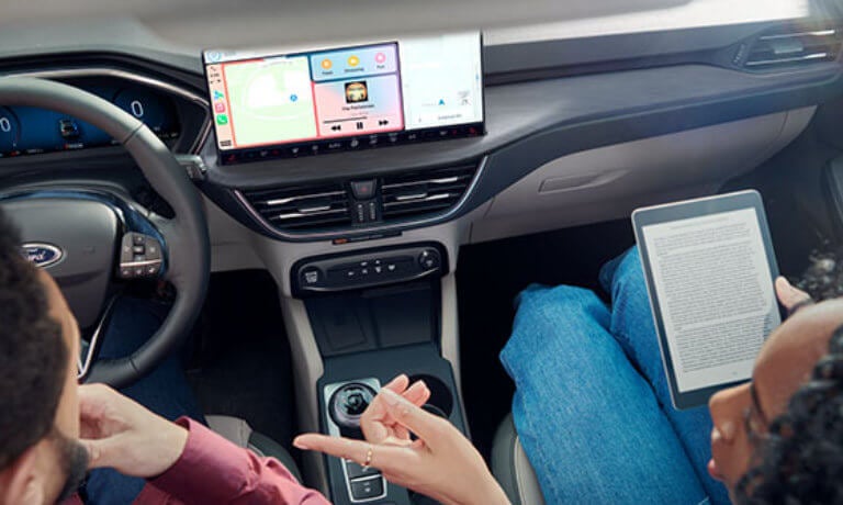 2024 Ford Escape infotainment system
