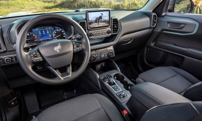 2026 Ford Bronco interior dashboard