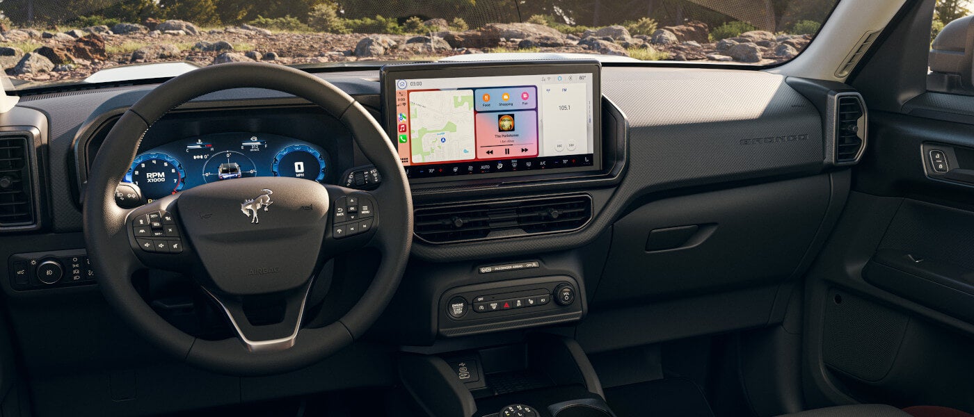 2026 Ford Bronco Sport interior dashboard