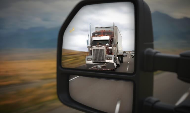 2026 Ford Super Duty side mirror