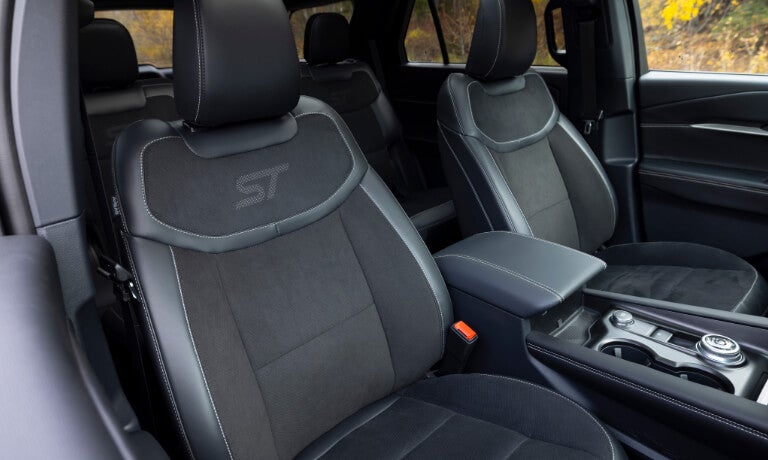 2027 Ford Explorer front seats