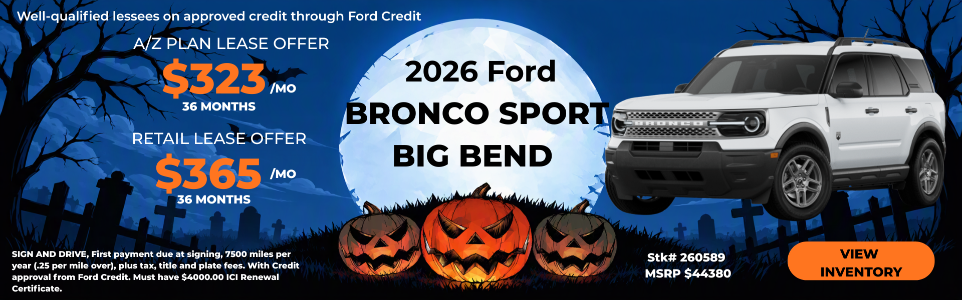 2026 Ford Bronco Sport Big Bend