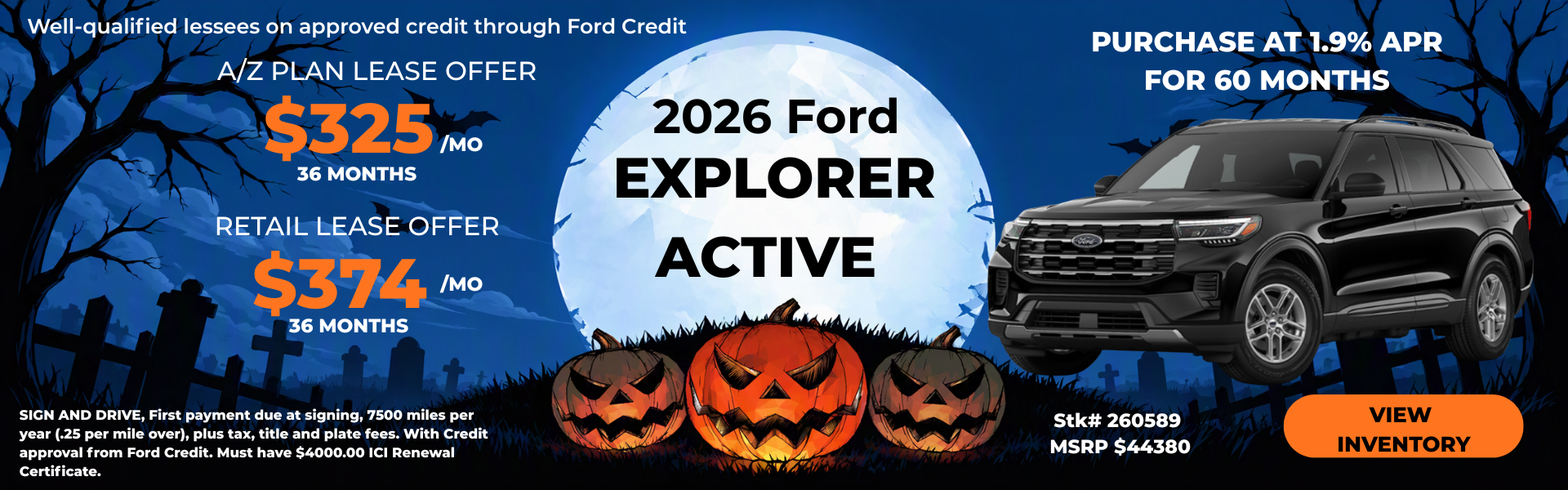 2026 Ford Explorer Active