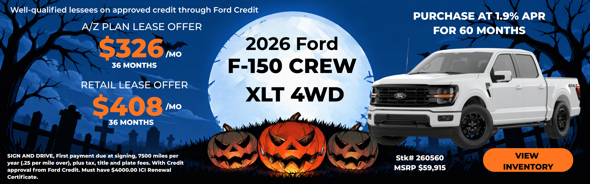 2026 Ford F-150 Crew XLT 4WD