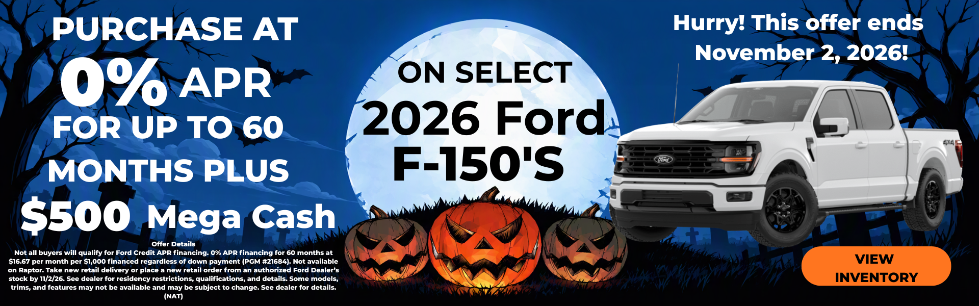 2026 Ford F-150