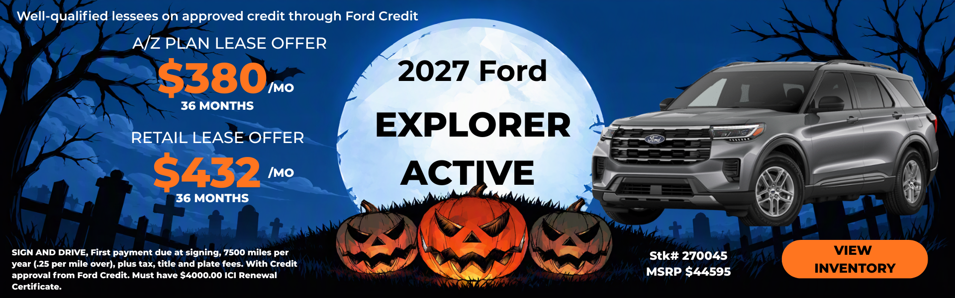 2026 Ford Explorer Active