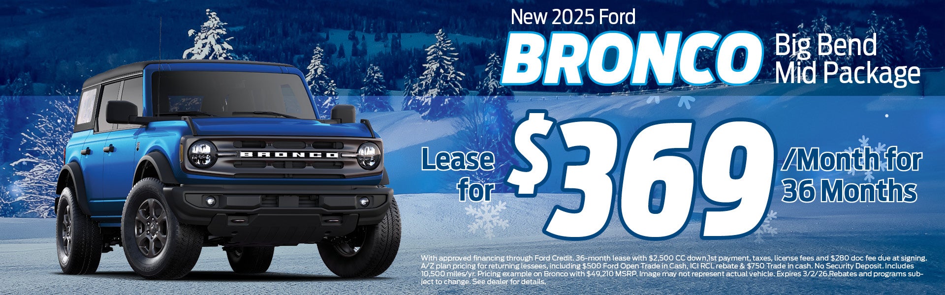 2025 Ford Bronco | Briarwood Ford 